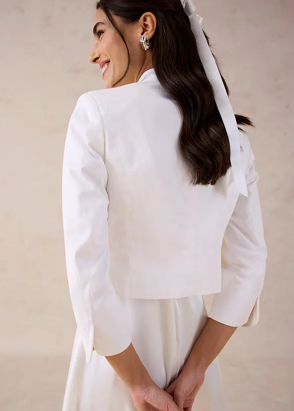 Bolero i fin bomull, bonprix