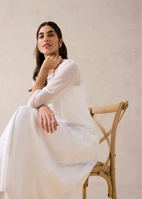 Bolero i lett chiffon, bonprix