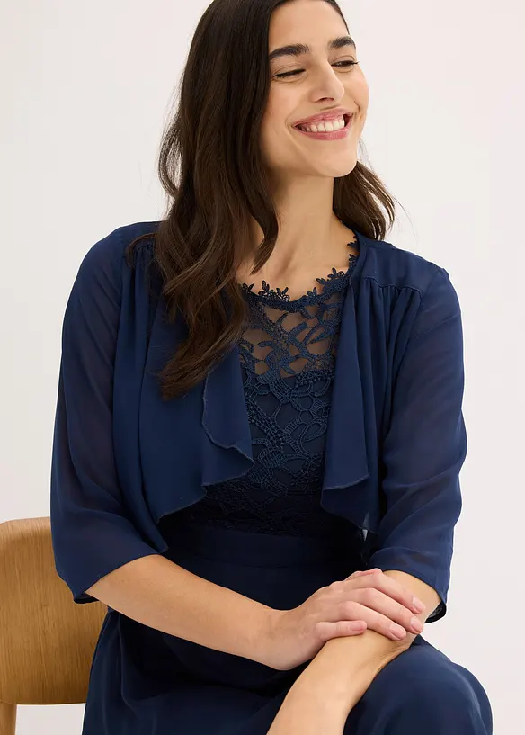 Bolero i lett chiffon, bonprix