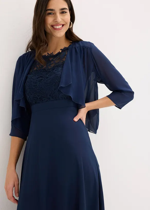 Bolero i lett chiffon, bonprix