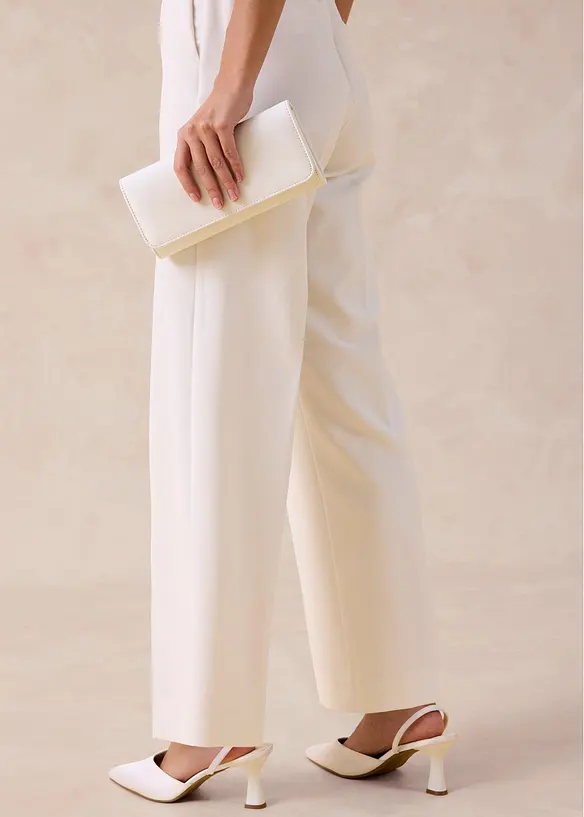 Bukse med vide ben, bonprix