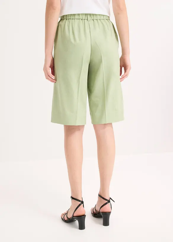 Bermudashorts i linmiks, bonprix