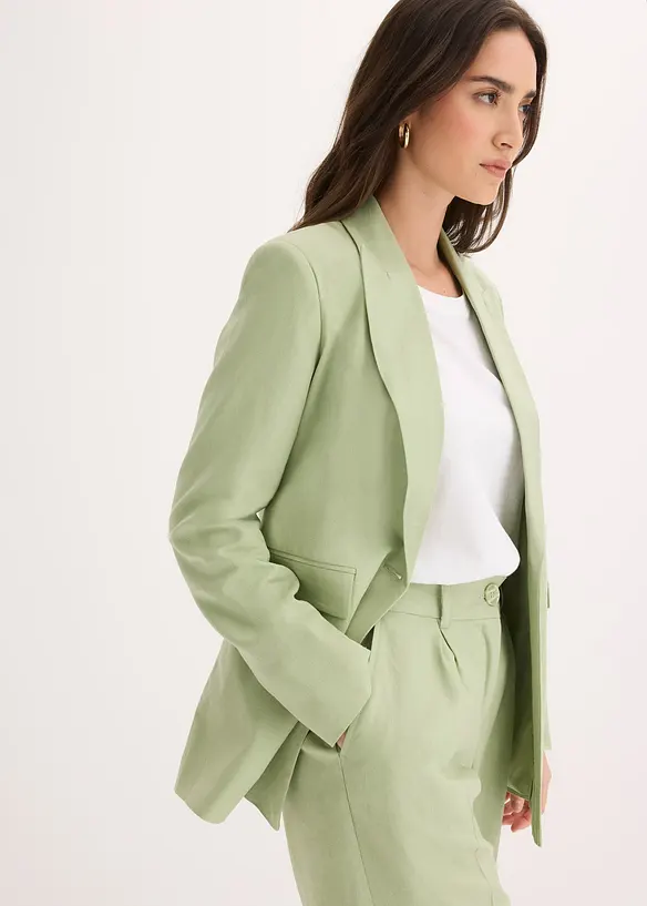 Lin-blazer, bonprix