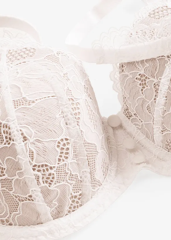 Balconette-BH i nydelig blondemateriale, bonprix