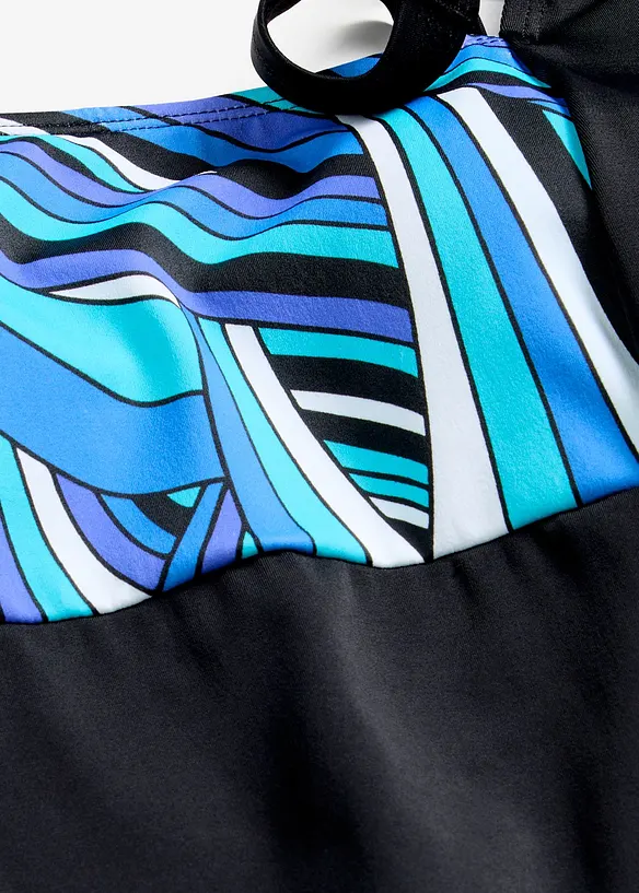 Light Shape-badekjole med ben, bonprix