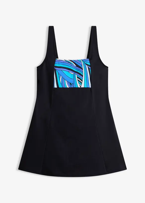 Light Shape-badekjole med ben, bonprix