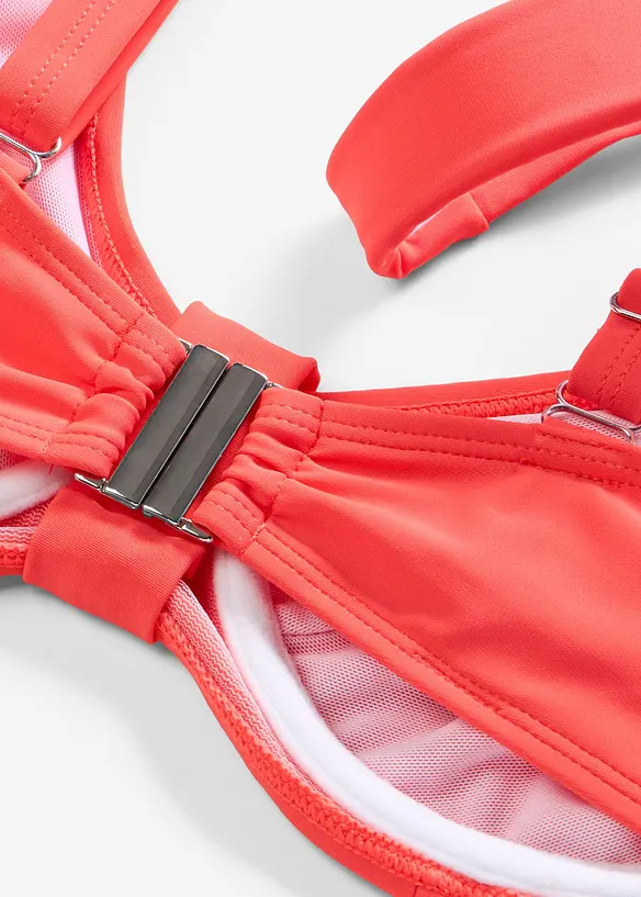 Minimizer-bikinitopp med brede stropper, bonprix