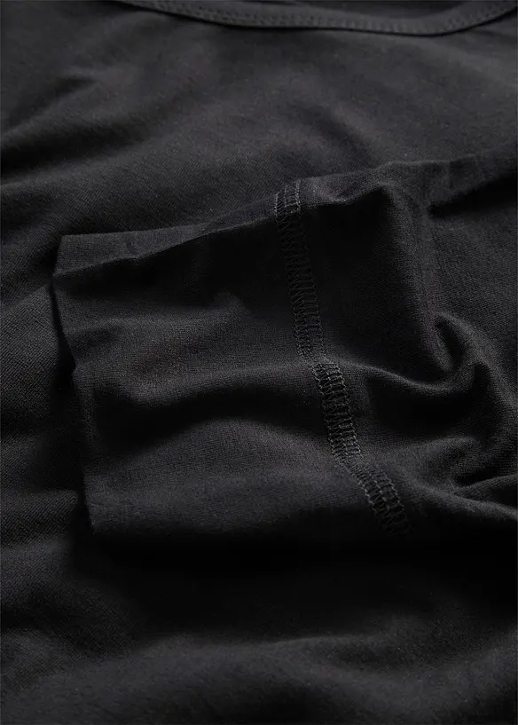 Topp i myk viskosemiks, bonprix