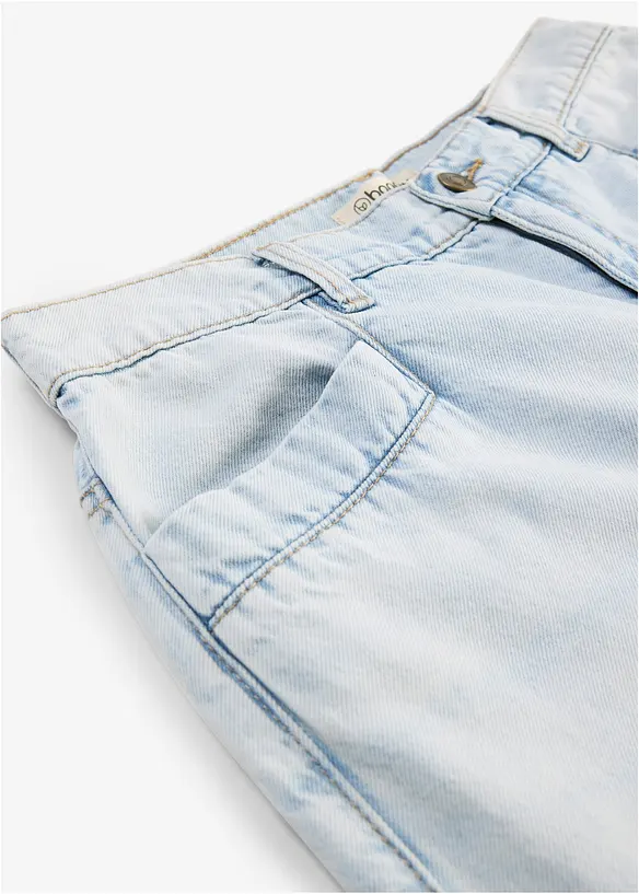 Wide Leg-jeans High Waist, bonprix