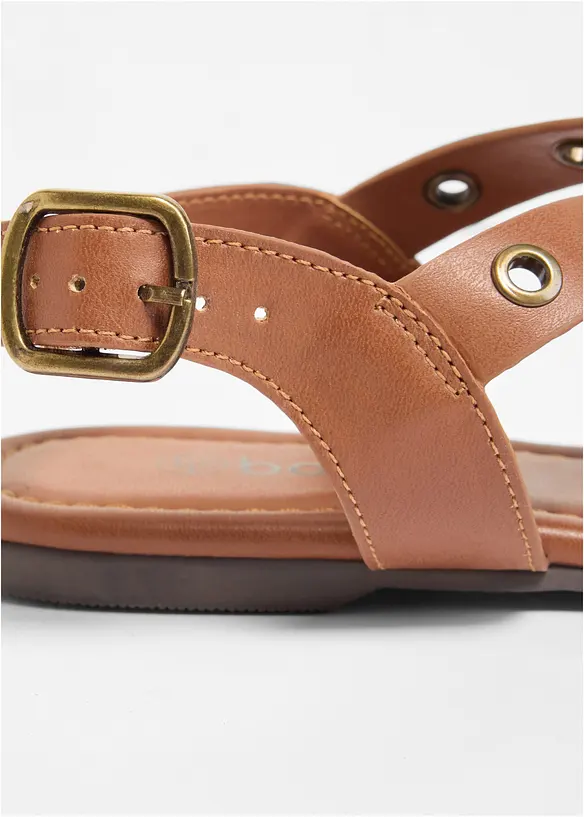 Sandaler med maljer, bonprix