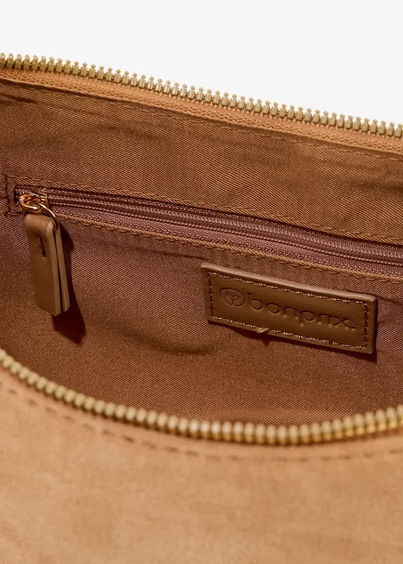 Skulderveske med metallringer, bonprix