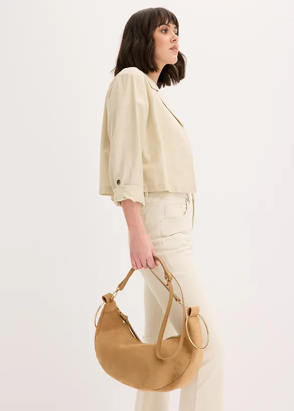 Skulderveske med metallringer, bonprix