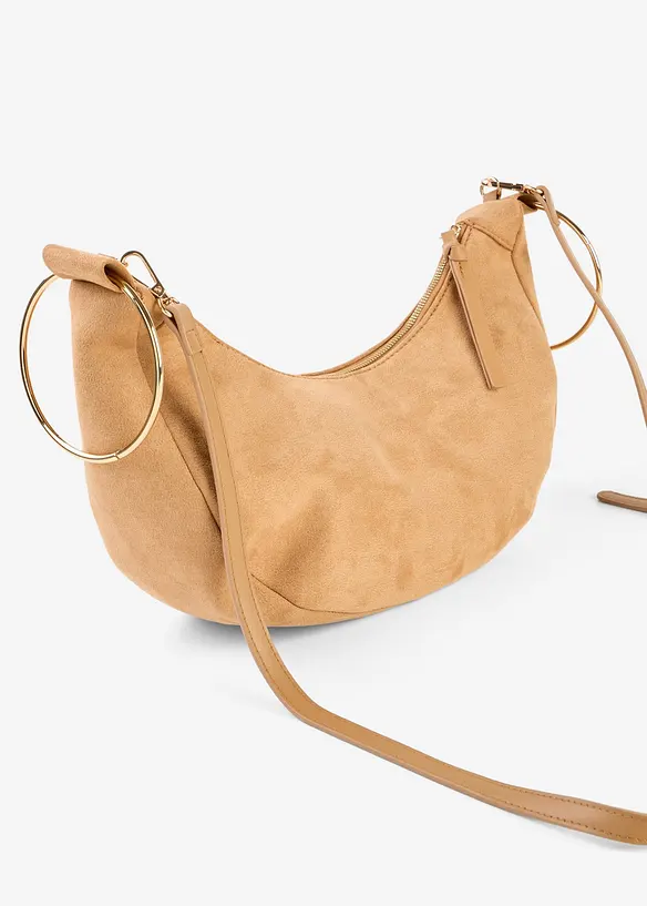 Skulderveske med metallringer, bonprix