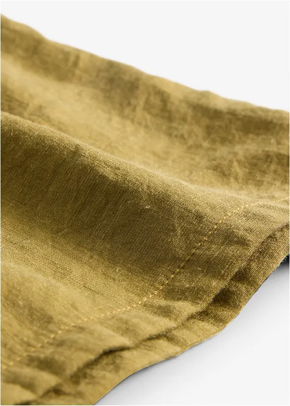 Vid bukse i viskosemiks, bonprix