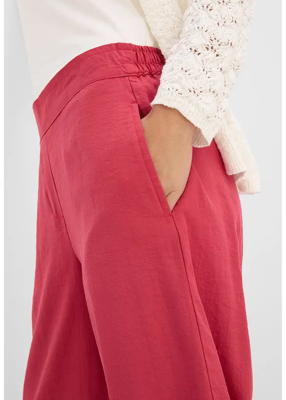 Vid bukse i viskosemiks, bonprix