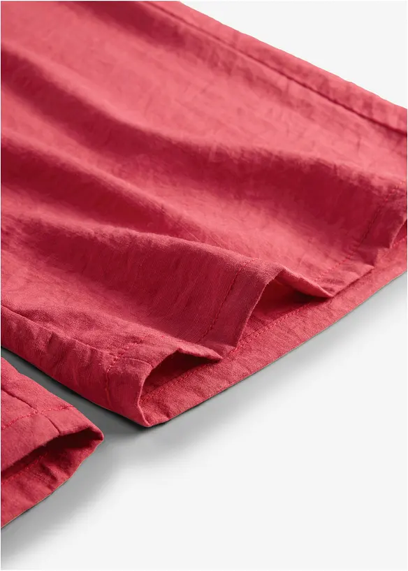 Vid bukse i viskosemiks, bonprix