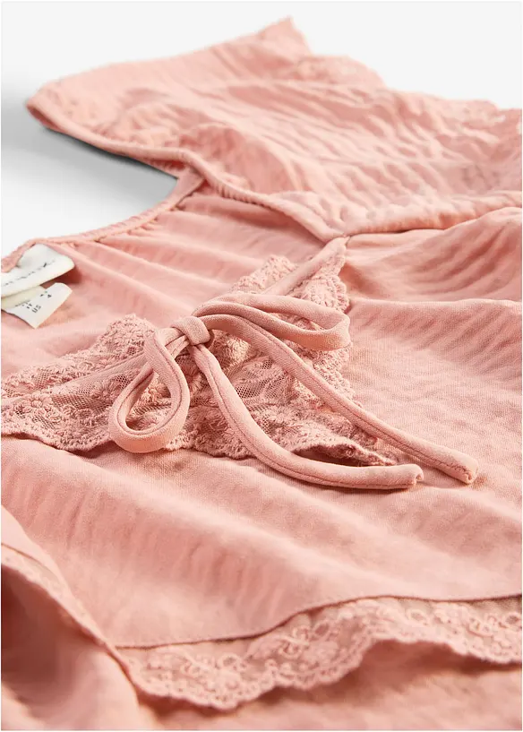 Bluse i lett krepp, bonprix