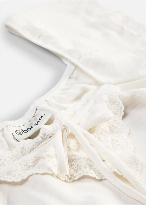 Bluse i lett krepp, bonprix