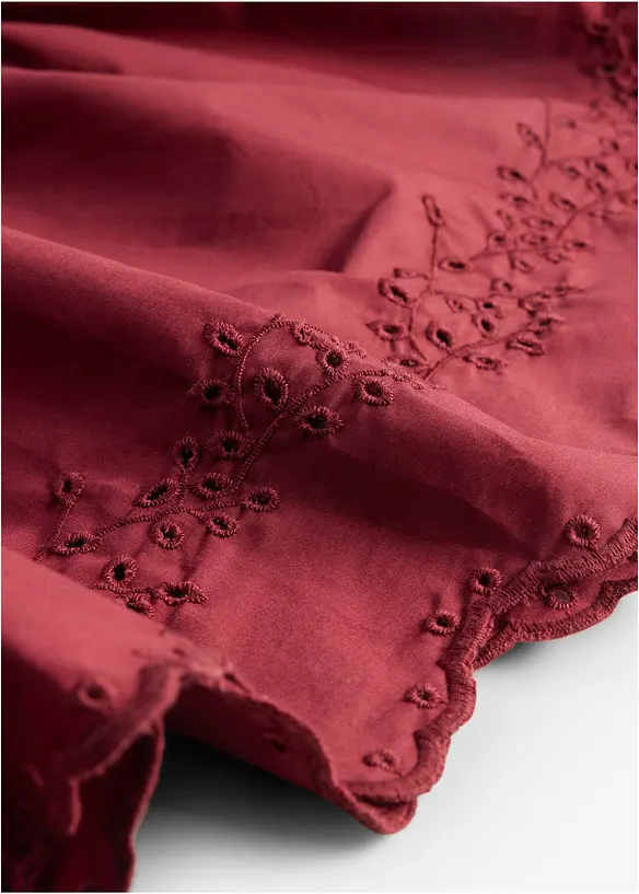 Midikjole av 100% bomull, bonprix