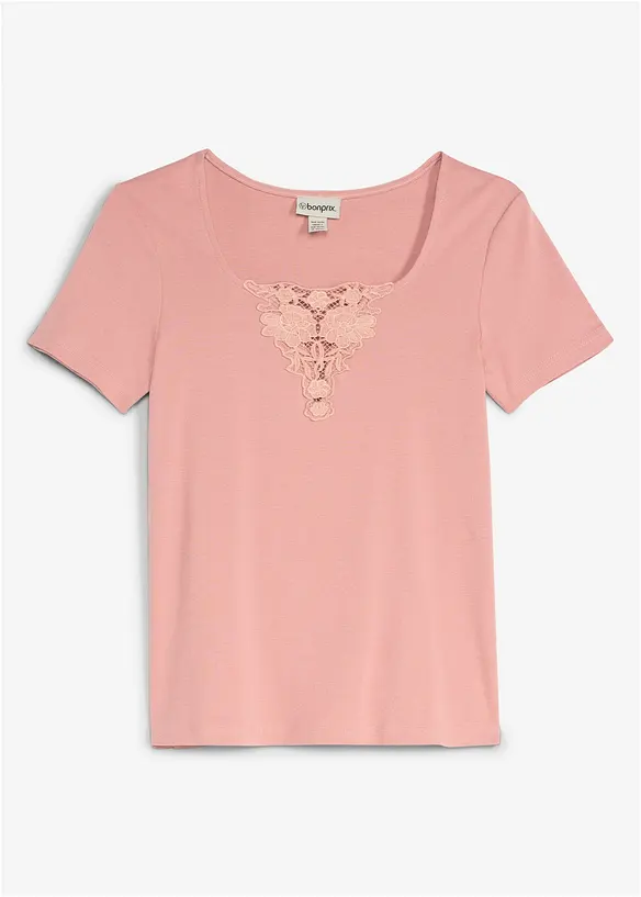 Topp i 100% &oslash;kologisk bomull, bonprix