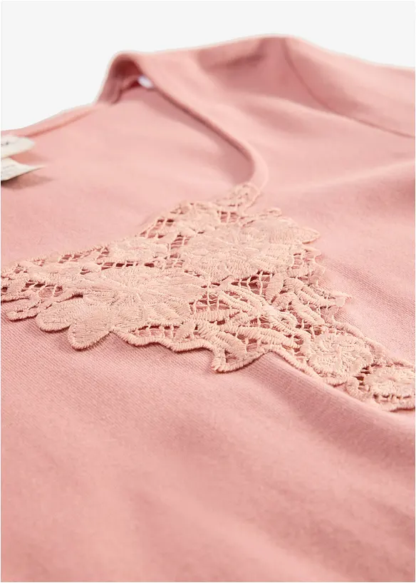 Topp i 100% &oslash;kologisk bomull, bonprix