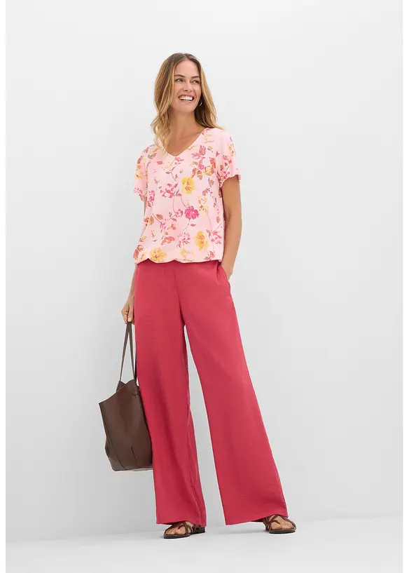 Topp med blomsterprint, bonprix