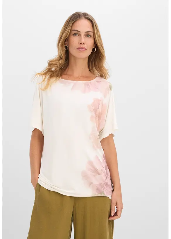 Topp i myk viskosemiks, bonprix