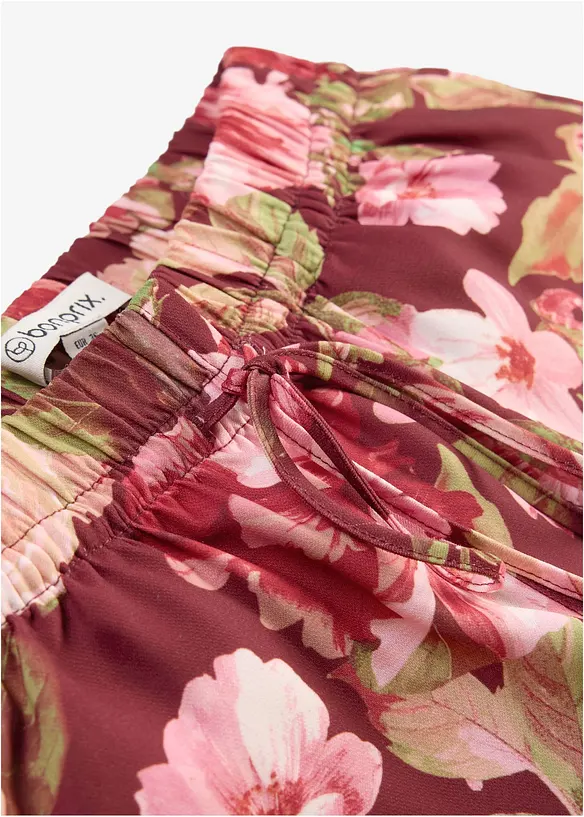 Bukse med vide ben, bonprix