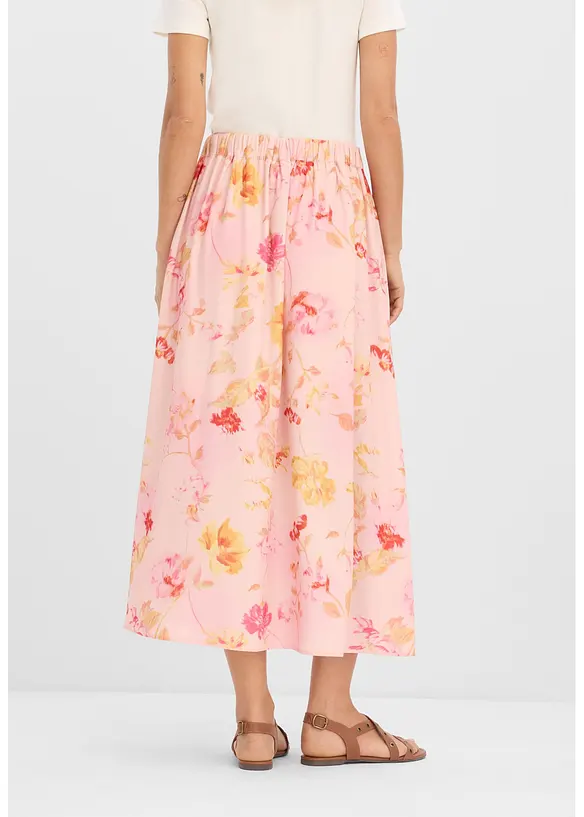 Maxiskj&oslash;rt av luftig krepp, bonprix