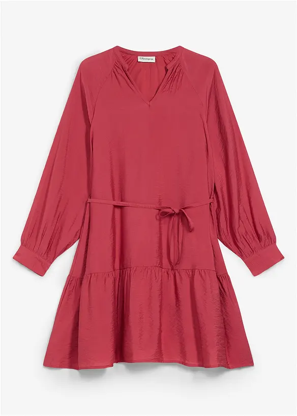 Tunikakjole av myk viskosemiks, bonprix