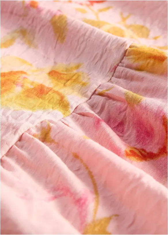 Midikjole av myk viskosemiks, bonprix