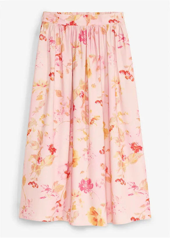 Maxiskj&oslash;rt av luftig krepp, bonprix