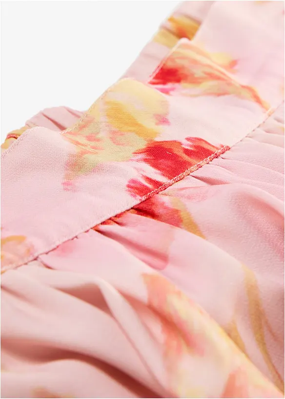 Maxiskj&oslash;rt av luftig krepp, bonprix