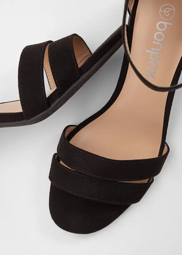 Sandaler med blokkh&aelig;l, bonprix