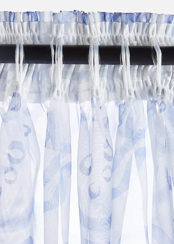 Gardin med klimasmart polyester (1-pack), bonprix