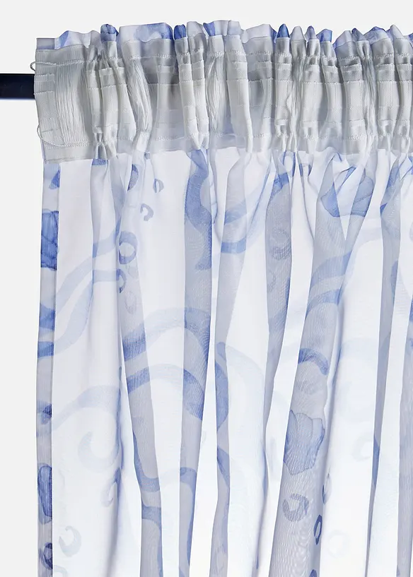 Gardin med klimasmart polyester (1-pack), bonprix