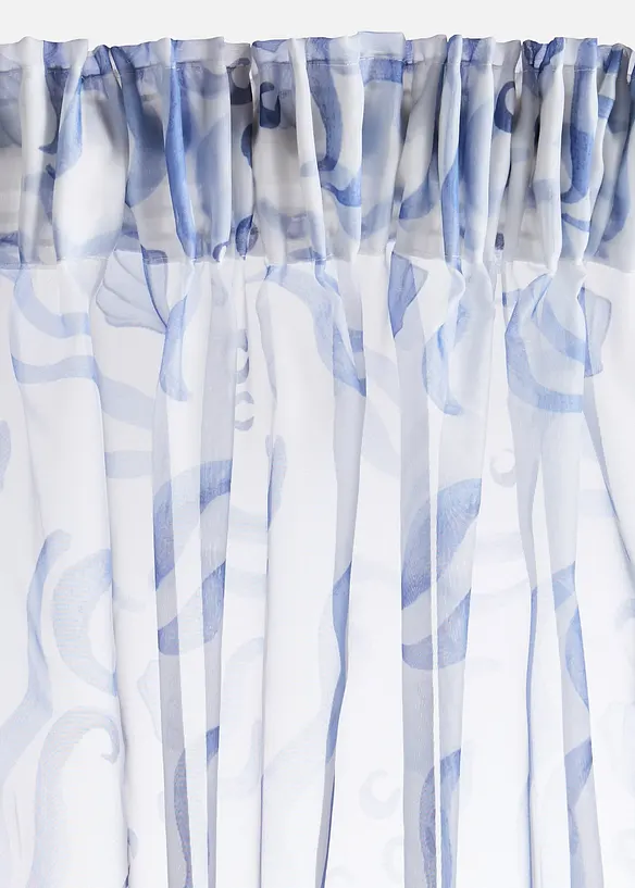 Gardin med klimasmart polyester (1-pack), bonprix