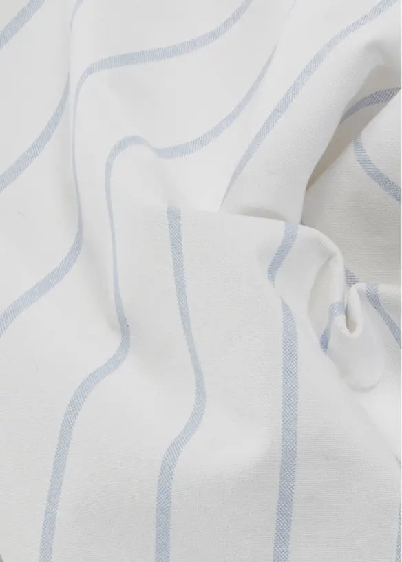 Spisebrikker i &oslash;kologisk bomull (2-pack), bonprix