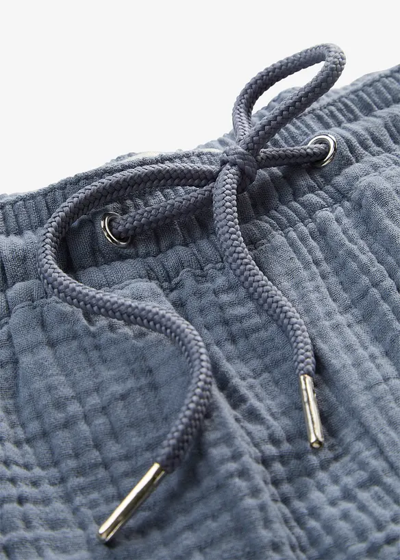 Shorts i musselin, bonprix