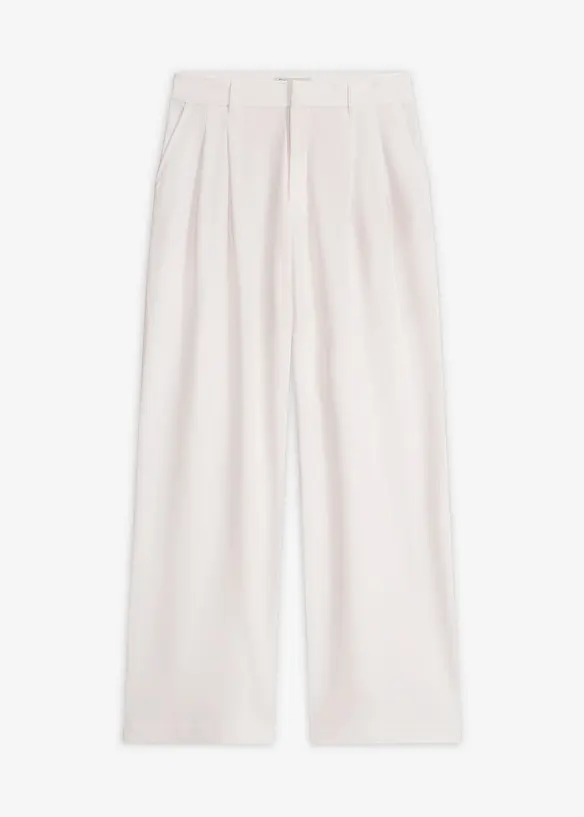 Bukse med vide ben, bonprix