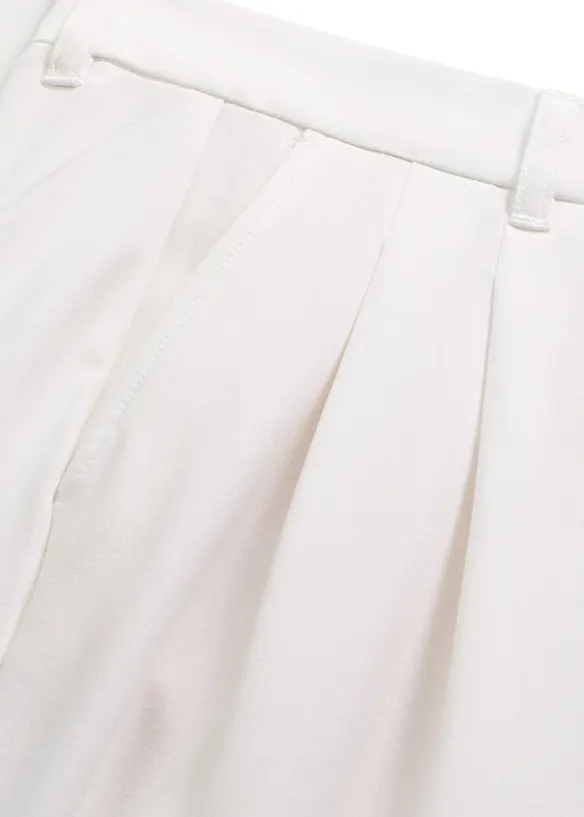 Bukse med vide ben, bonprix