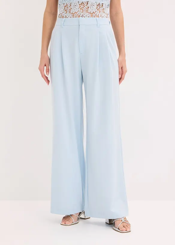 Bukse med vide ben, bonprix