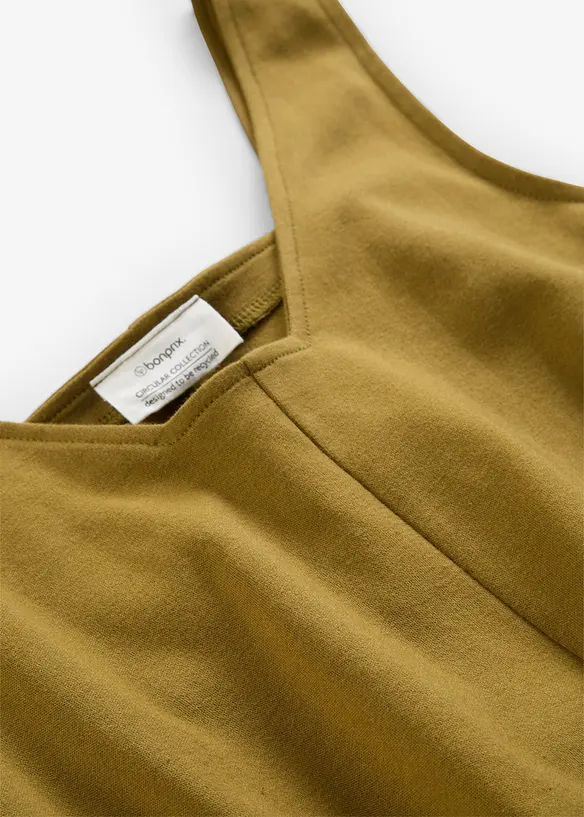 Jerseykjole i 100% &oslash;kologisk bomull, bonprix