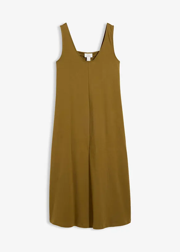 Jerseykjole i 100% &oslash;kologisk bomull, bonprix