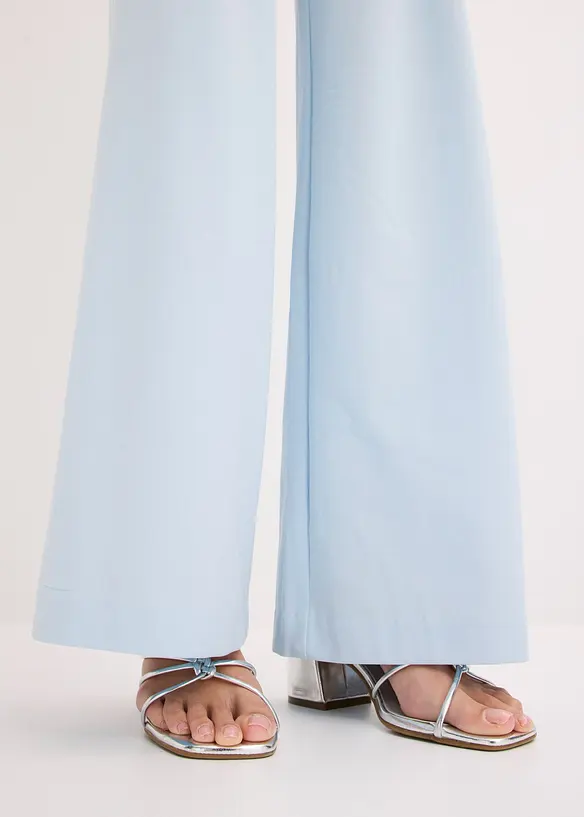 Bukse med vide ben, bonprix