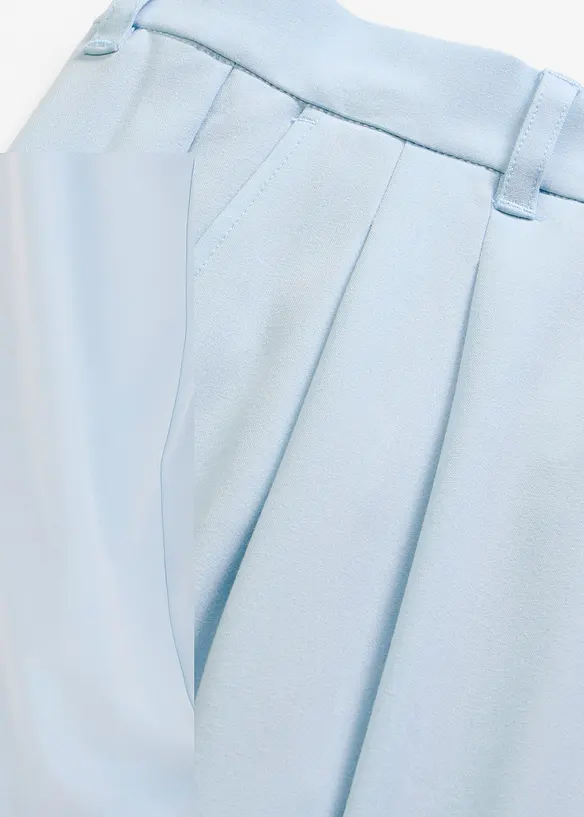 Bukse med vide ben, bonprix