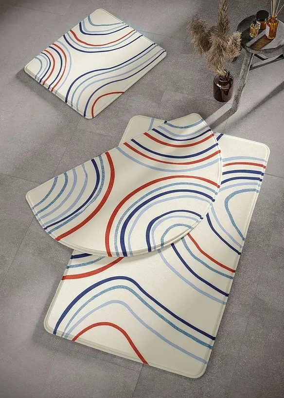 Badematte med memoryskum, bonprix