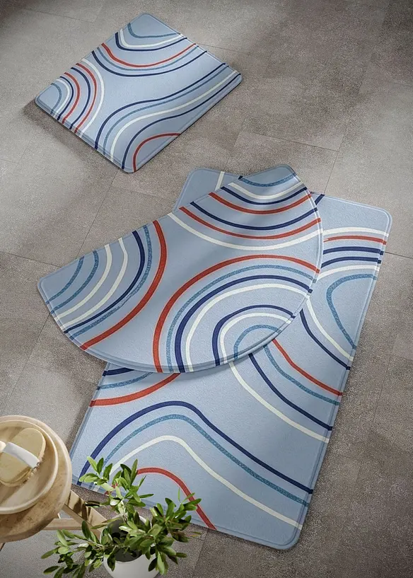 Badematte med memoryskum, bonprix