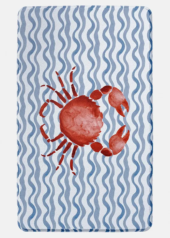 Badematte med memoryskum, bonprix