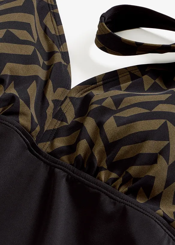 Mammabadedrakt med V-hals, bonprix